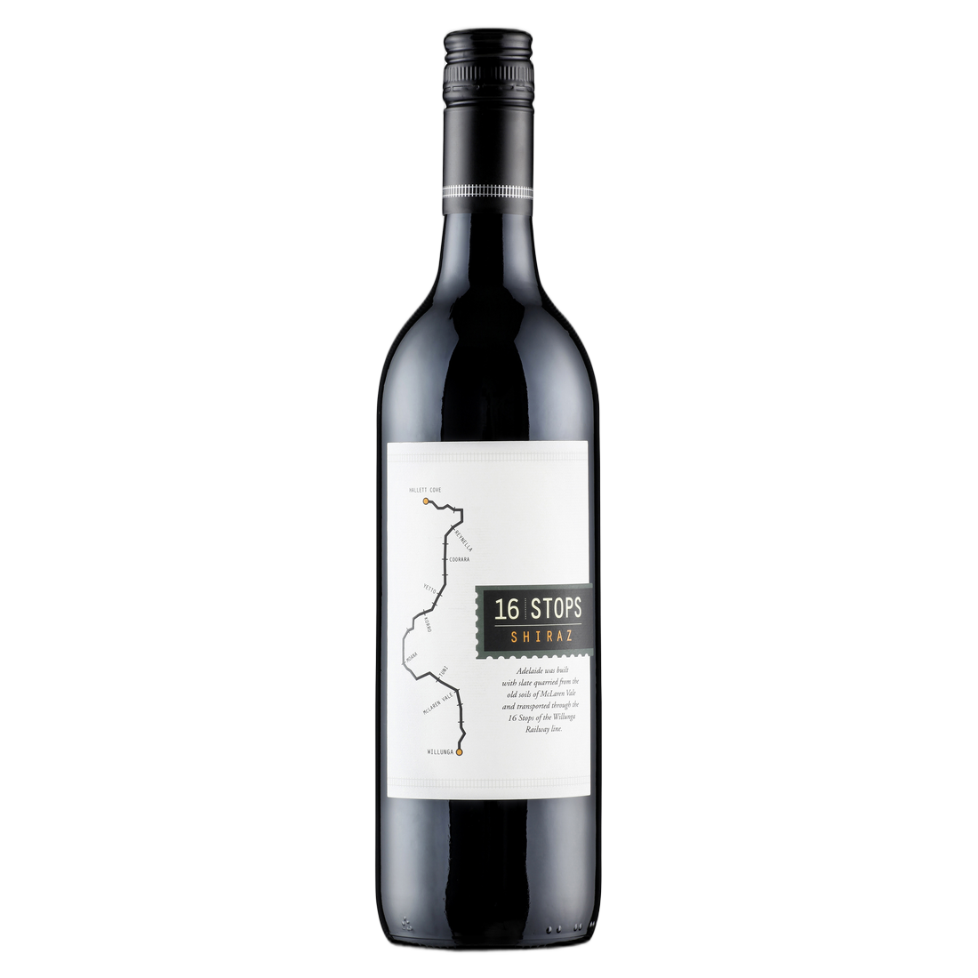 16 Stops Shiraz