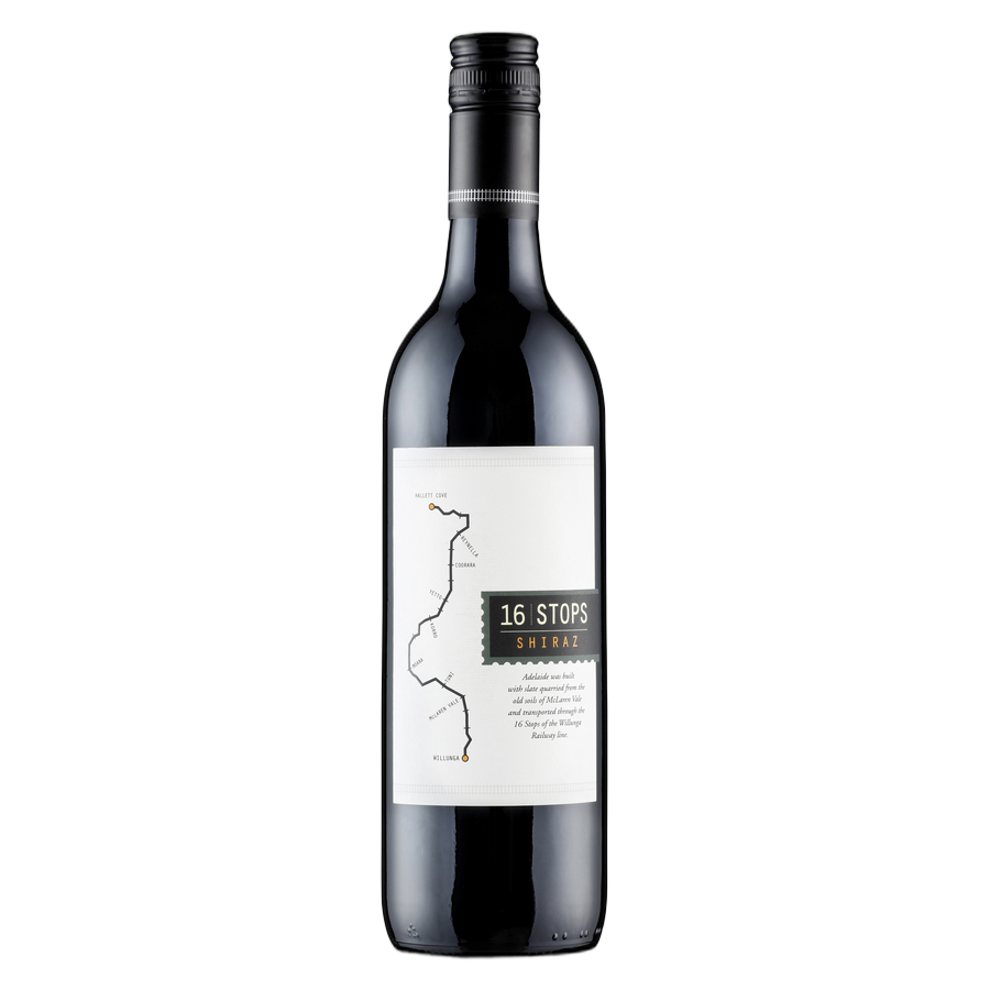 16 Stops Shiraz