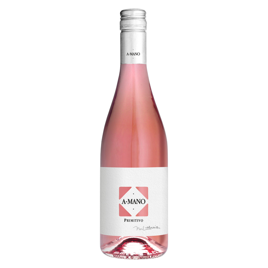 A Mano Primitivo Rosato