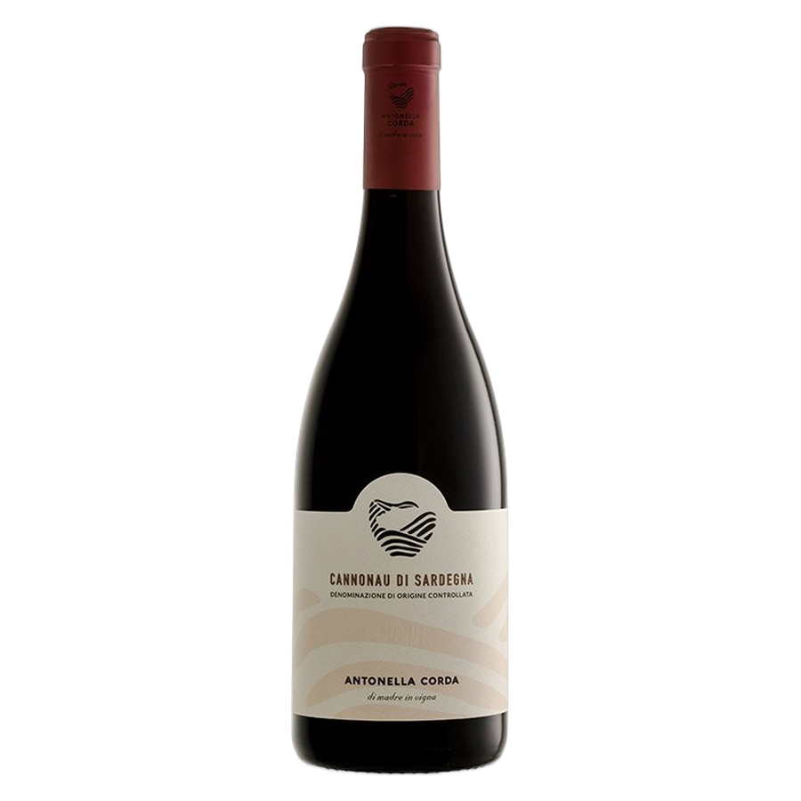 Antonella Corda Cannonau di Sardegna