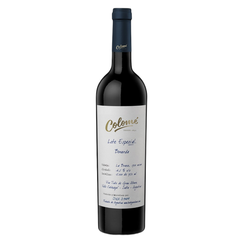 Bodega Colomé Lote Especial Finca Colomé Bonarda