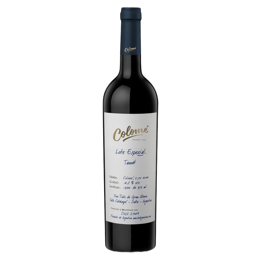 Bodega Colomé Lote Especial Tannat