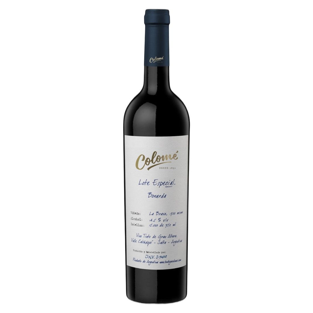 Bodega Colomé Lote Especial Finca Colomé Bonarda