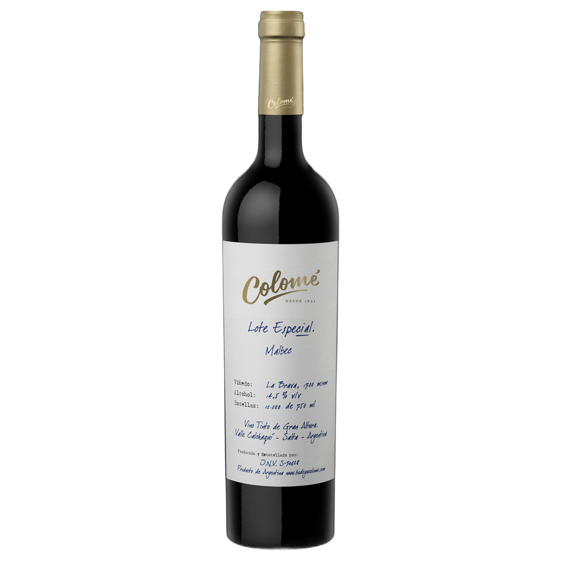 Bodega Colomé Lote Especial La Brava