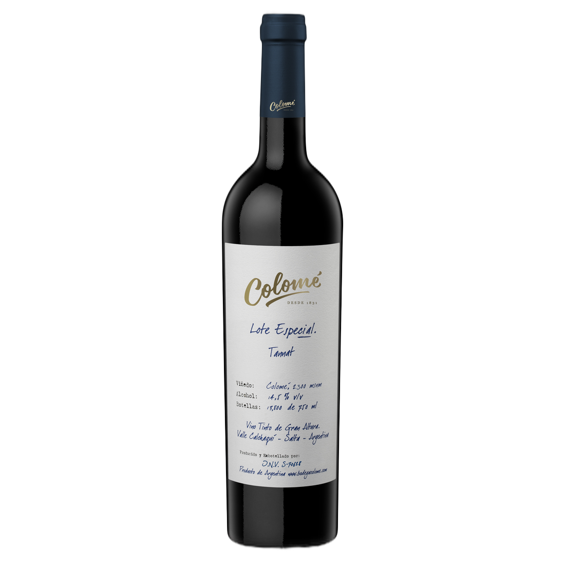 Bodega Colomé Lote Especial Tannat