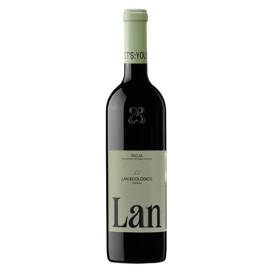 Bodegas LAN Ecológico Organic Rioja Crianza