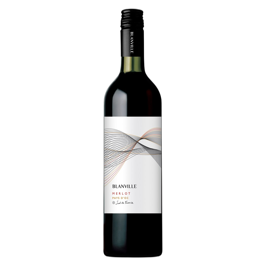 Château Haut-Blanville Merlot Pays d'Oc