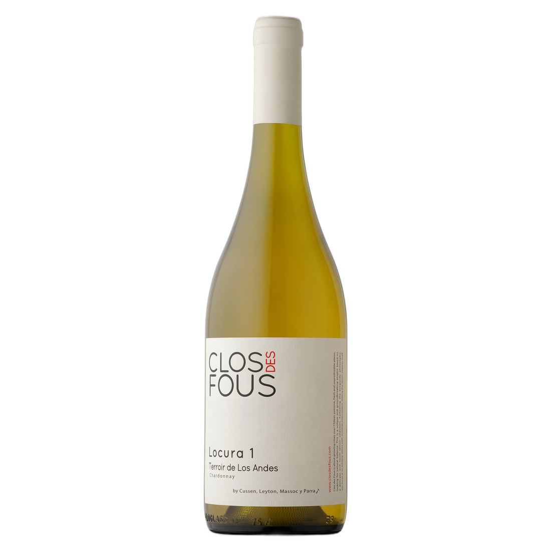 Clos des Fous Locura 1 Chardonnay