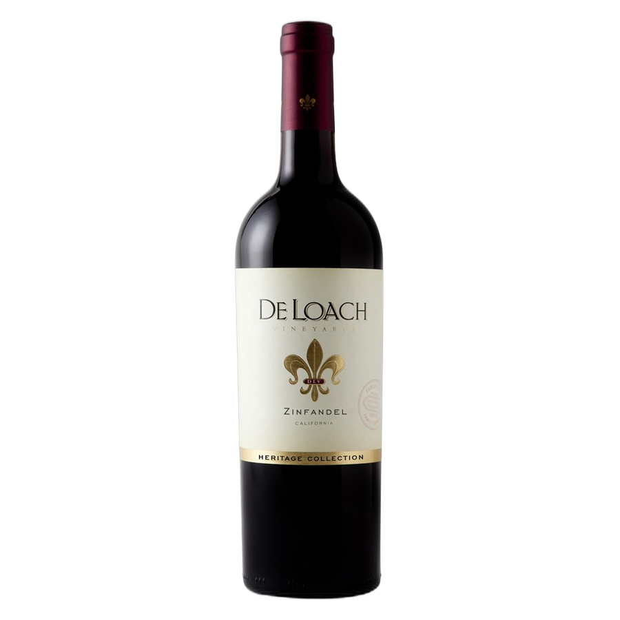 De Loach Heritage Collection Zinfandel