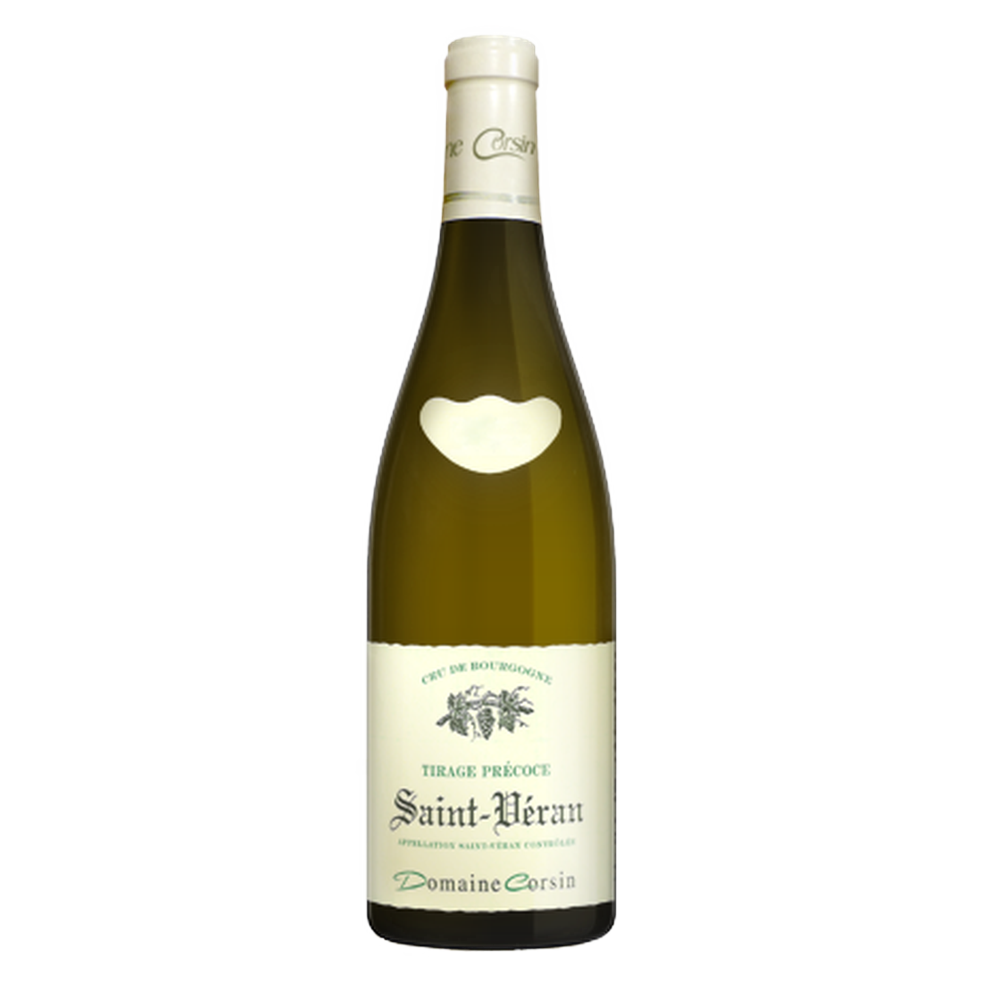 Domaine Corsin Tirage Précoce