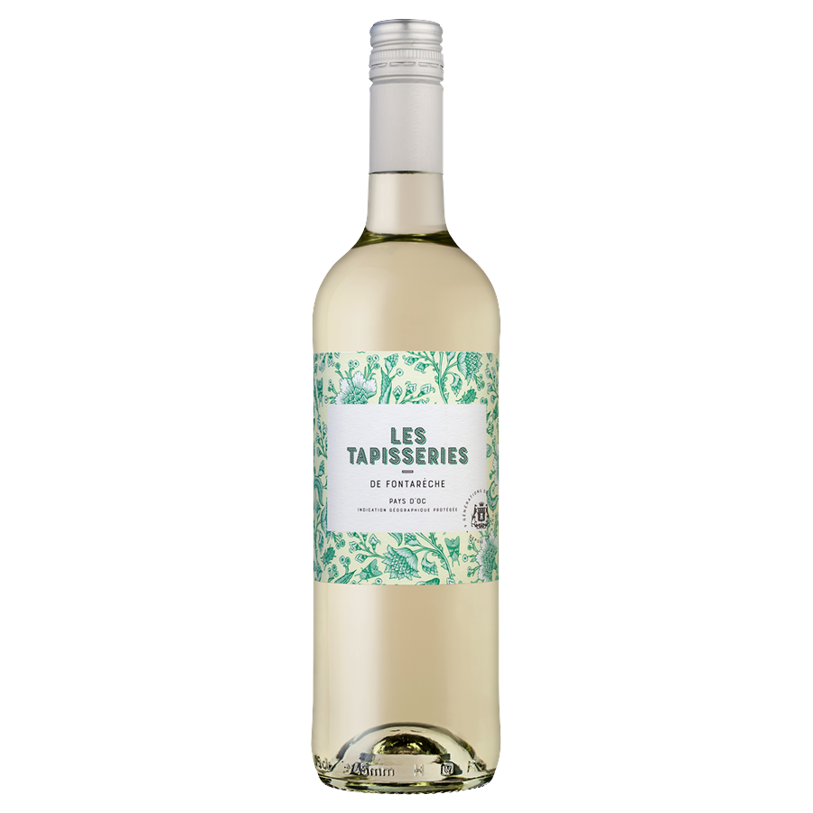 Domaines de Lamy Tapisserie Blanc