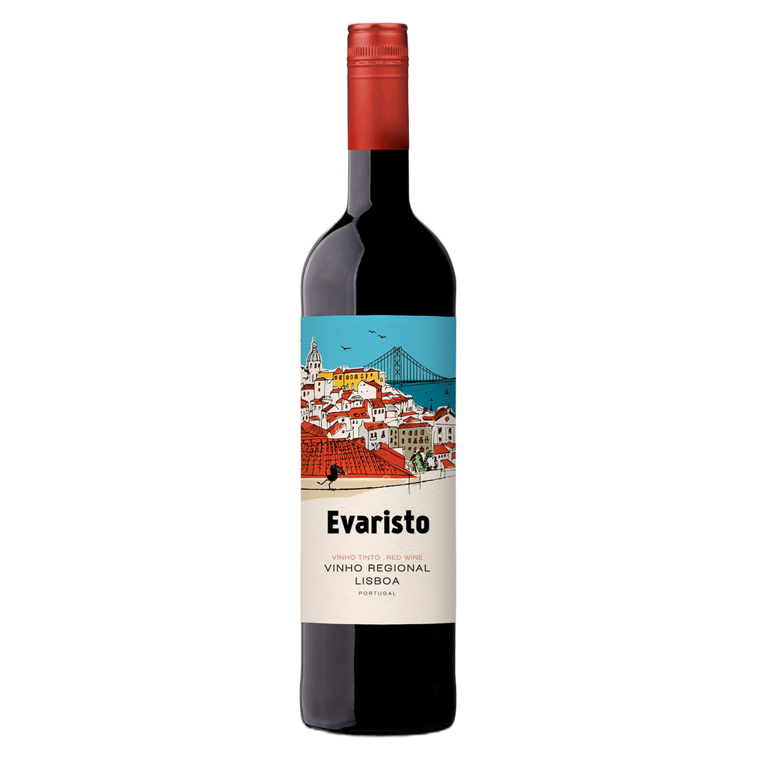 Evaristo Vinho Regional Lisboa Tinto