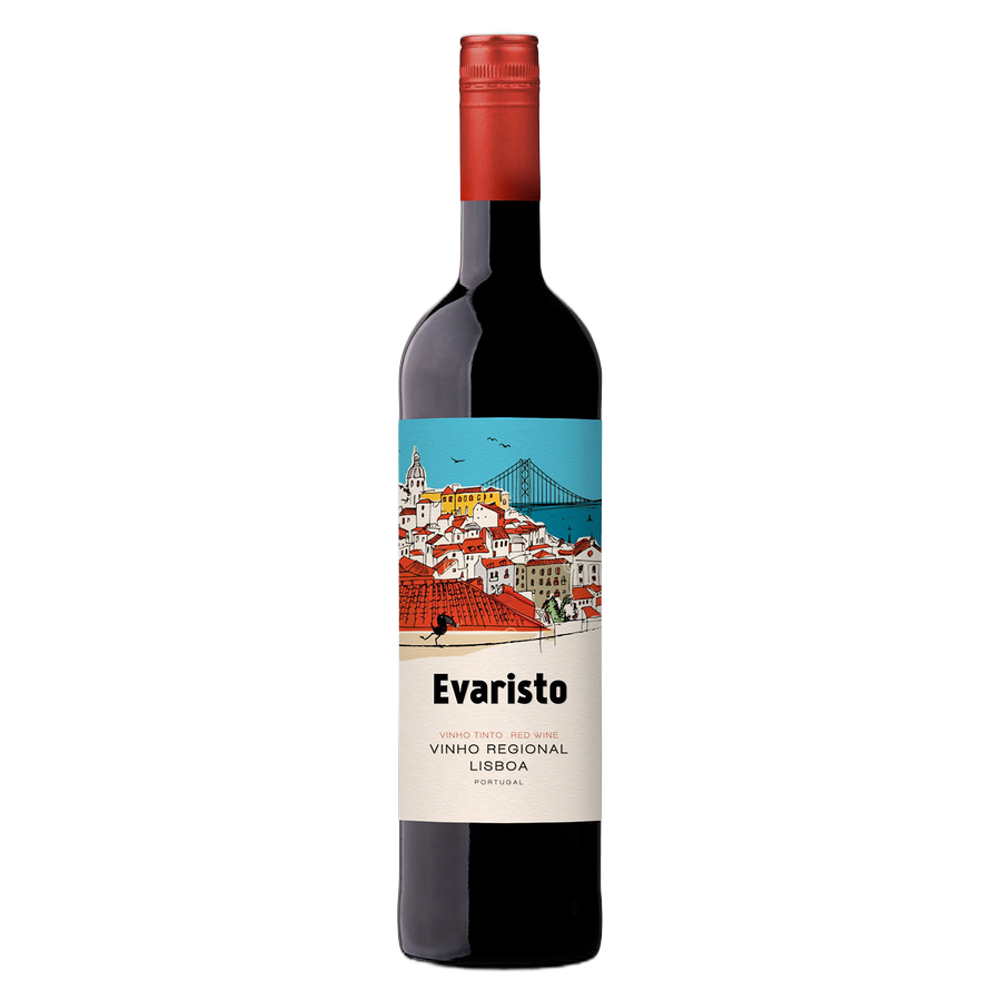 Evaristo Vinho Regional Lisboa Tinto