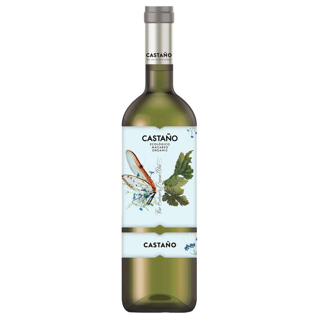 Familia Castaño Organic Macabeo