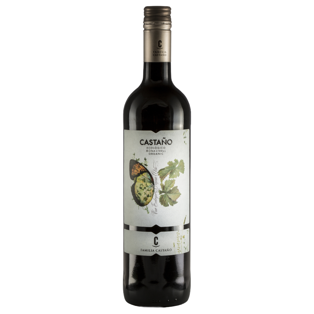 Familia Castaño Organic Monastrell