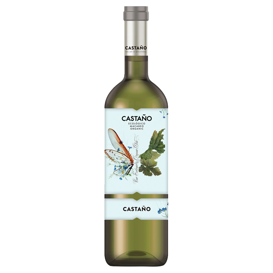 Familia Castaño Organic Macabeo