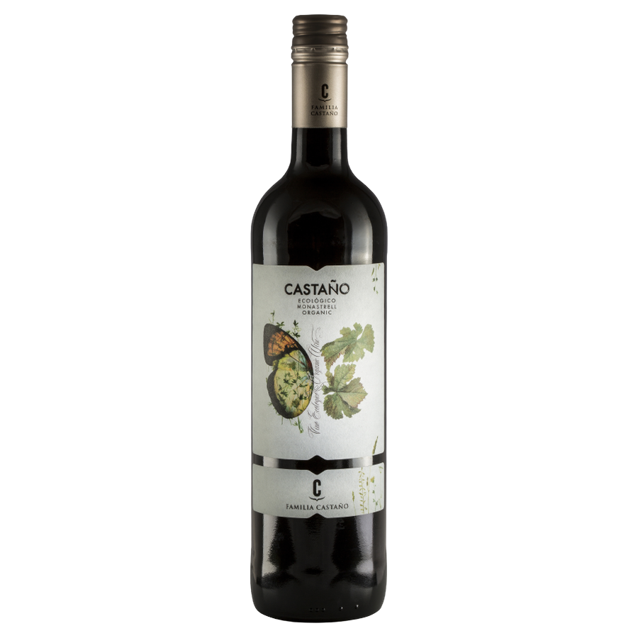 Familia Castaño Organic Monastrell