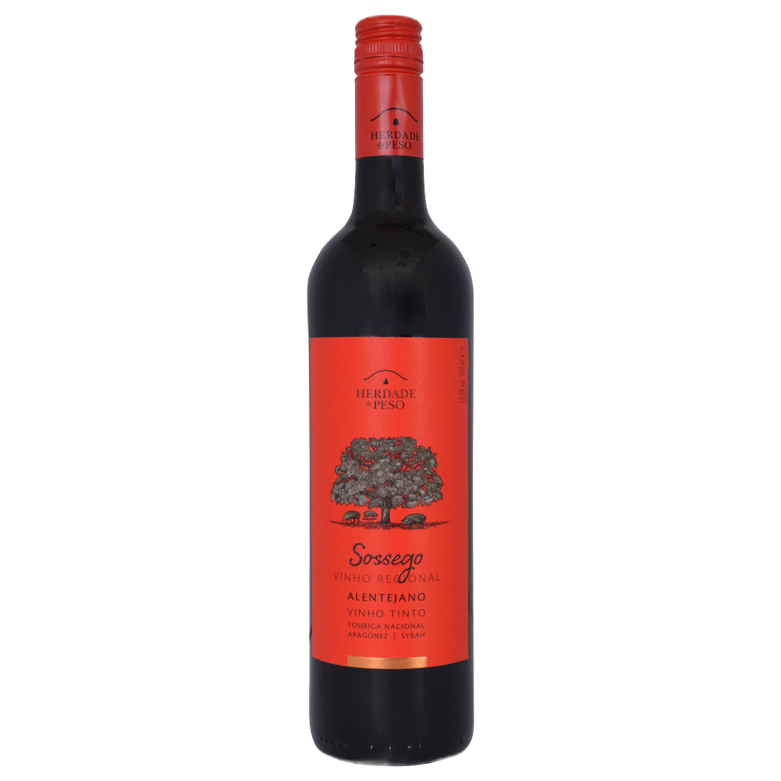 Herdade do Peso Sossego Vinho Regional Alentejano Tinto
