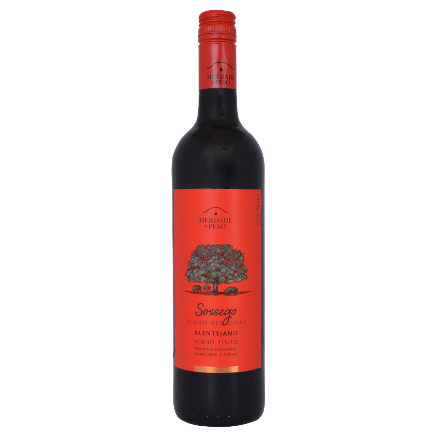 Herdade do Peso Sossego Vinho Regional Alentejano Tinto