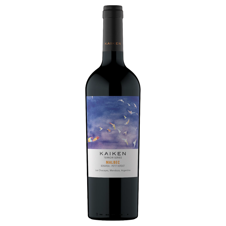 Kaiken Terroir Series Vistaflores MalbecBonardaPetit Verdot