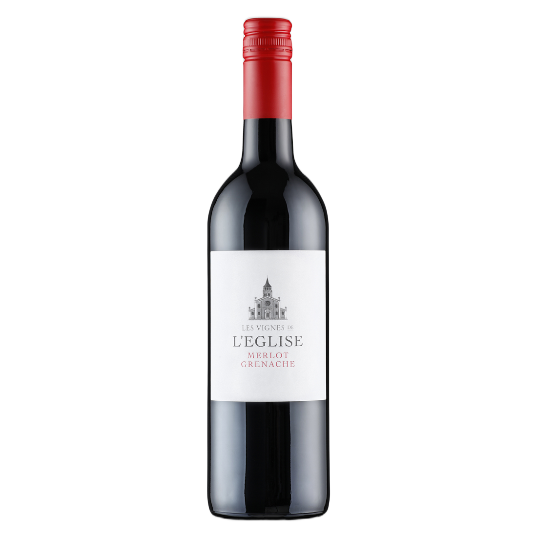 Les Vignes de L'Eglise MerlotGrenache IGP Côtes de Thau