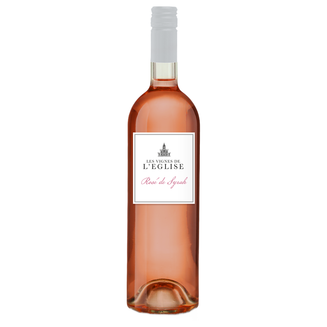 Les Vignes de L'Eglise Rosé de Syrah