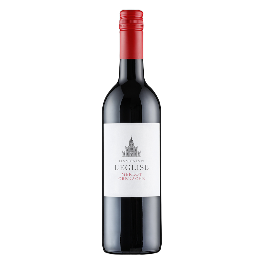 Les Vignes de L'Eglise MerlotGrenache IGP Côtes de Thau