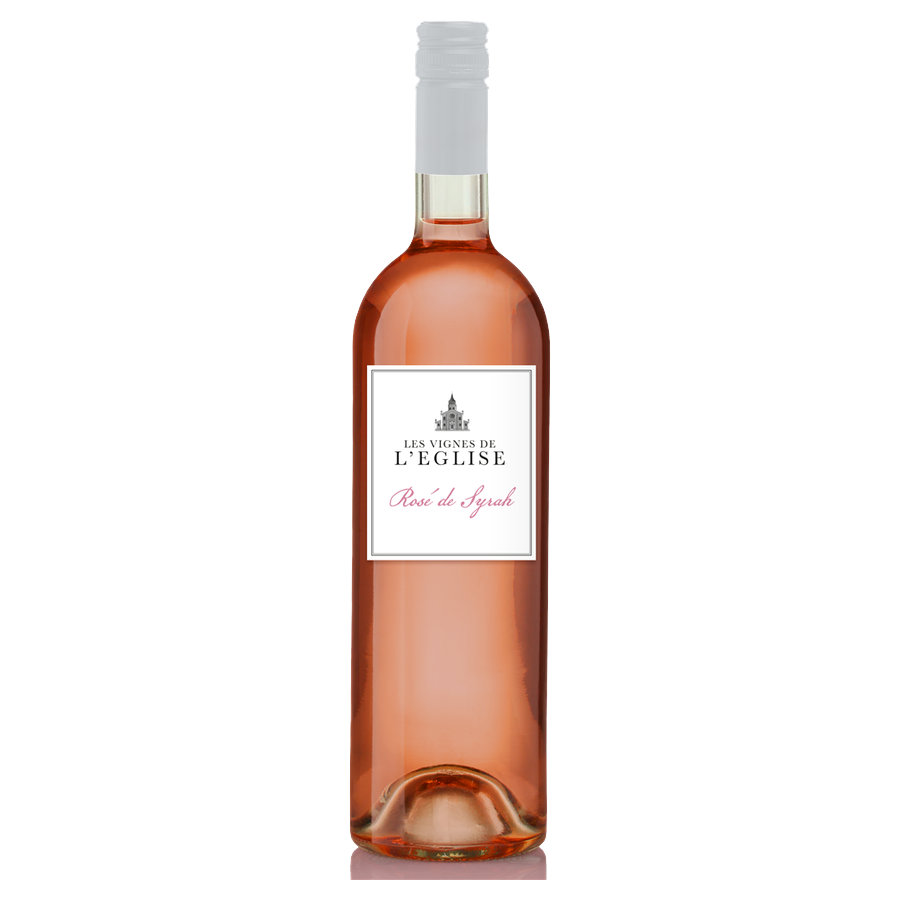 Les Vignes de L'Eglise Rosé de Syrah