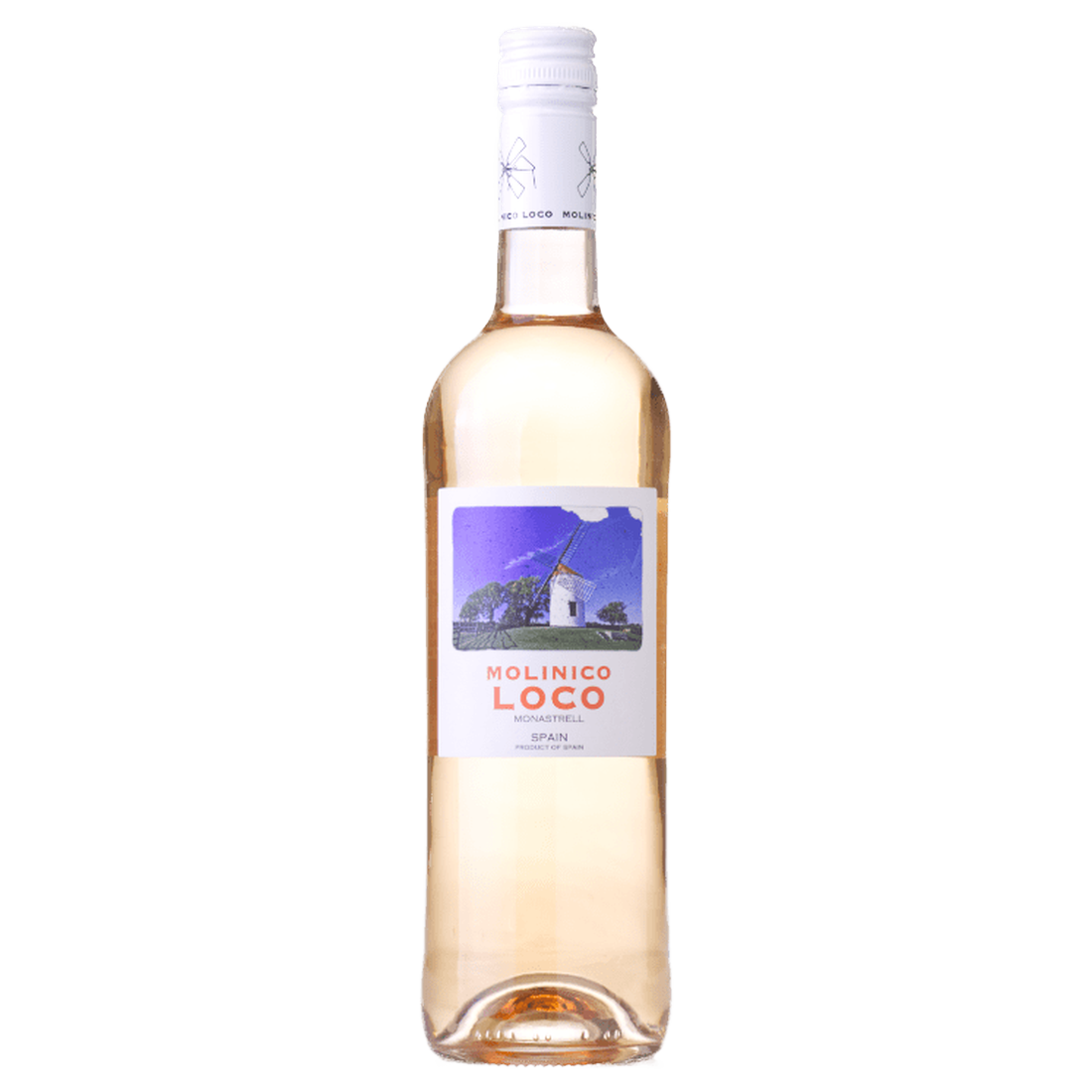 Molinico Loco Monastrell Rosado