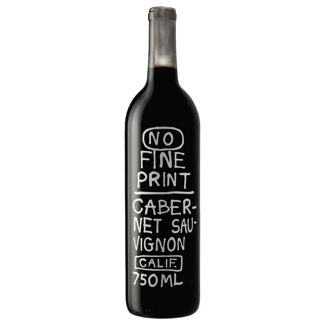 No Fine Print Cabernet Sauvignon