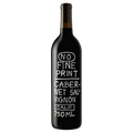 No Fine Print Cabernet Sauvignon
