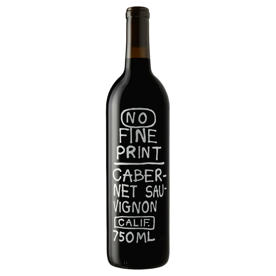 No Fine Print Cabernet Sauvignon