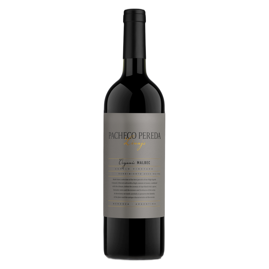 Pacheco Pereda Linaje Organic Malbec