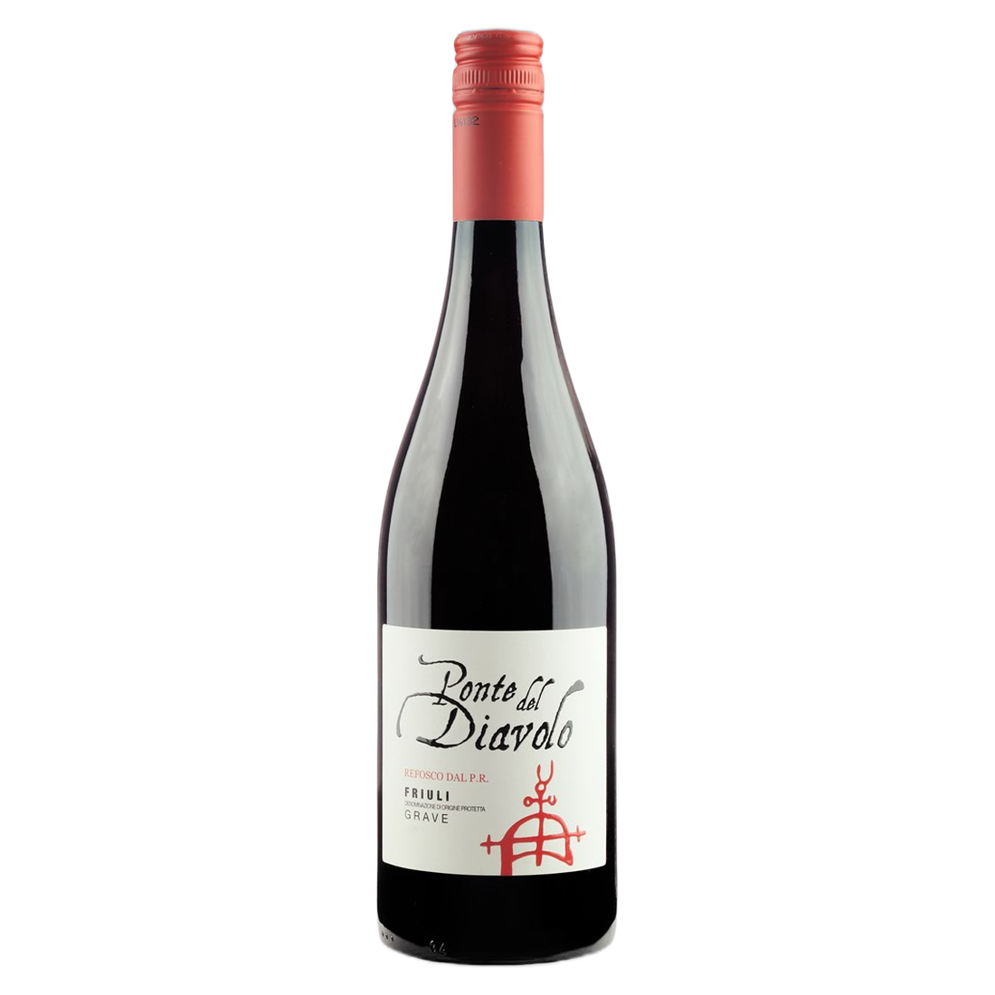 Ponte del Diavolo Refosco dal Peduncolo Rosso