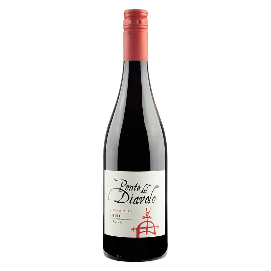 Ponte del Diavolo Refosco dal Peduncolo Rosso