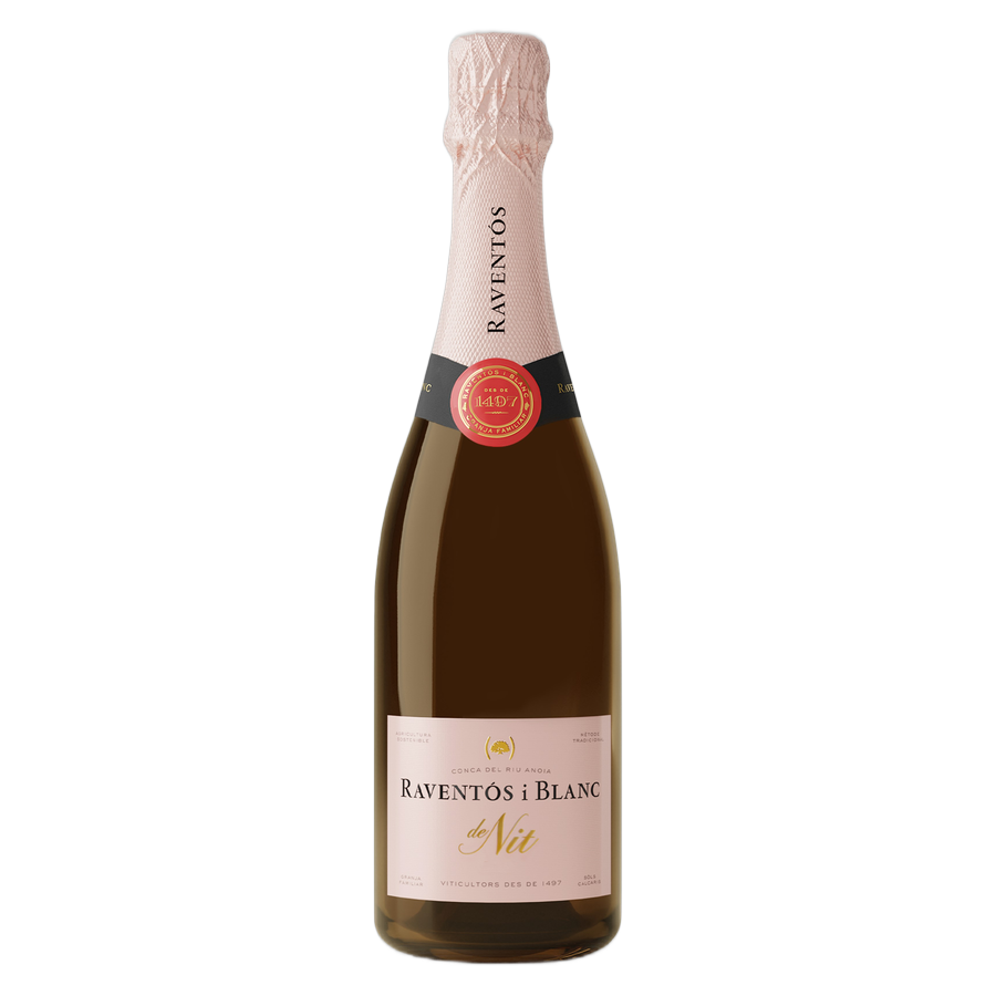 Raventós i Blanc 'De Nit' Rosé