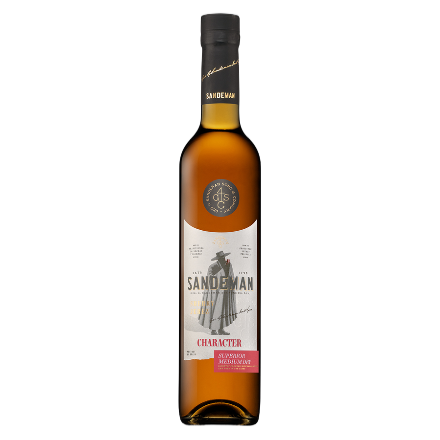 Sandeman Character Medium Dry Amontillado