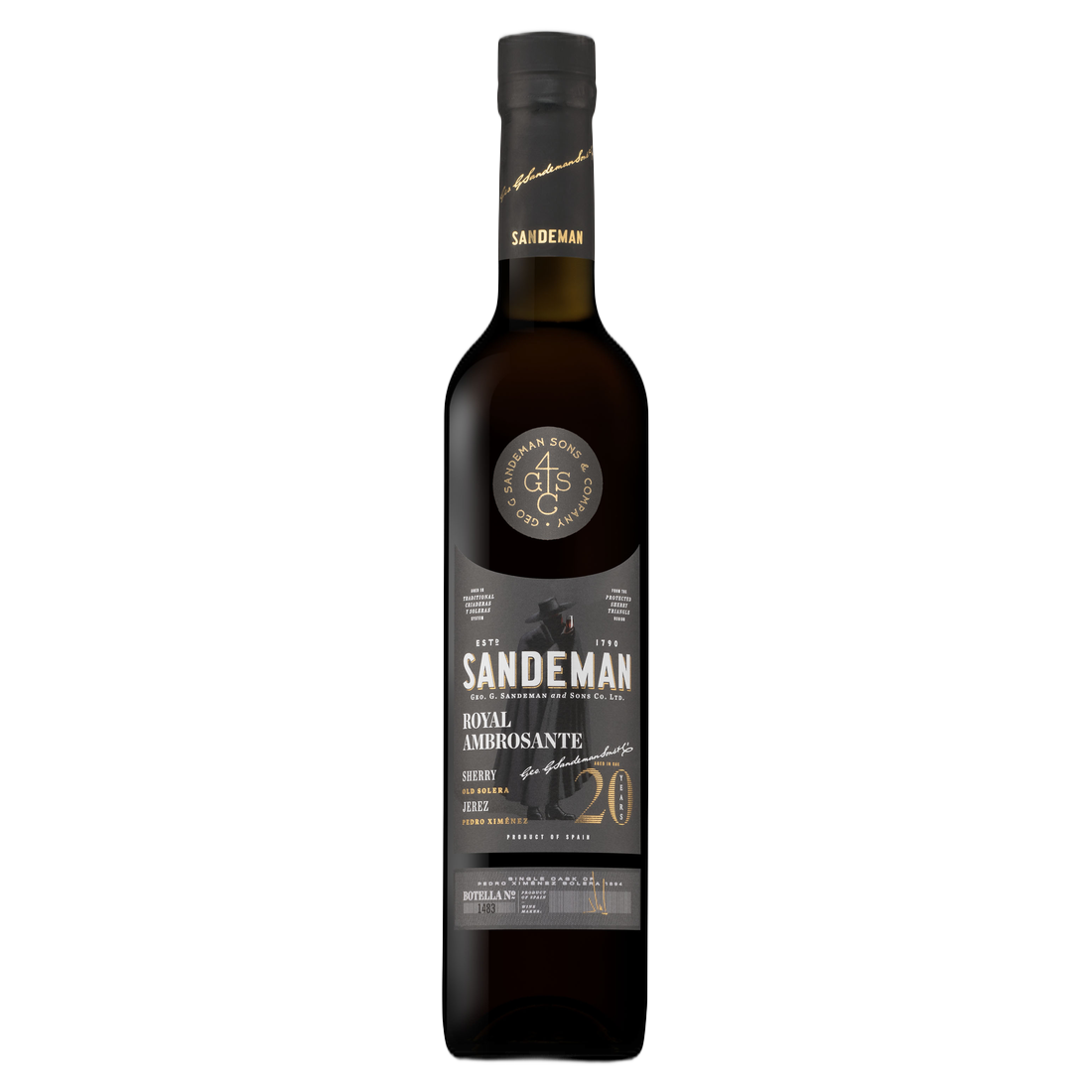 Sandeman Royal Ambrosante Pedro Ximénez
