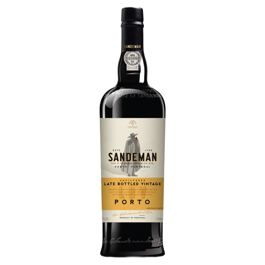 Sandeman Unfiltered Late Bottled Vintage Port