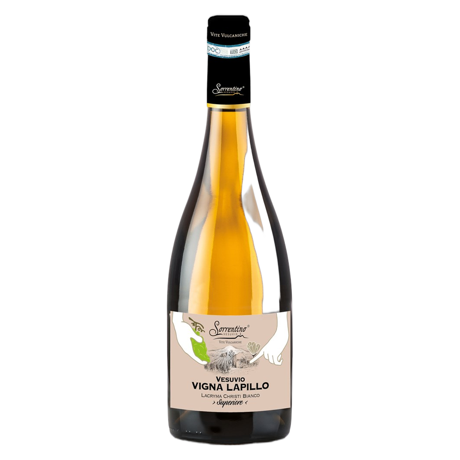 Sorrentino Vigna Lapillo Lacryma Christi Bianco