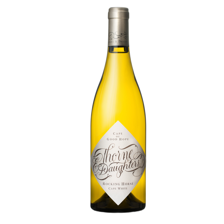 Thorne Daughters Rocking Horse Cape White Blend