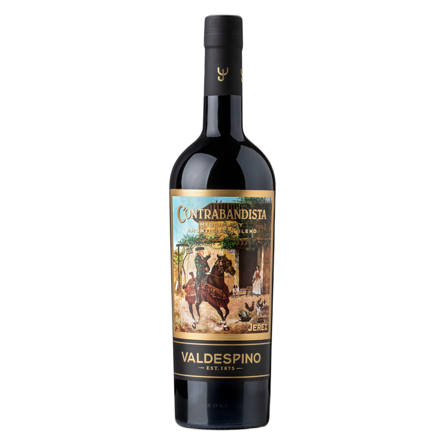 Valdespino Medium Dry Amontillado Contrabandista