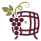 Vine & Barrel wine shop logo without text